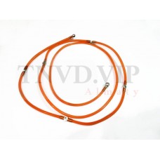 Трубка топливная обратки WD615 Euro II