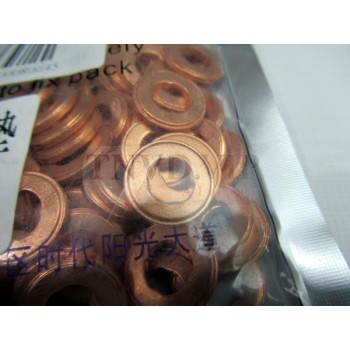 Шайба форсунки медная 7*15*2 BOSCH (1шт)