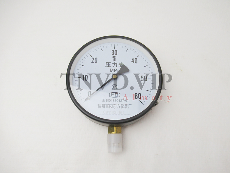 Манометр давления стенд ТНВД DongFang [90039]