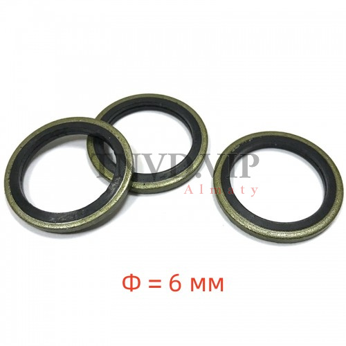 Шайба резинометалическая D = 06mm [80399]