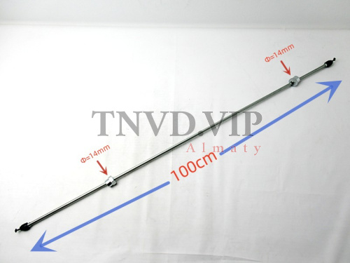 Трубка ТНВД 14мм*14мм*1000мм [80304]