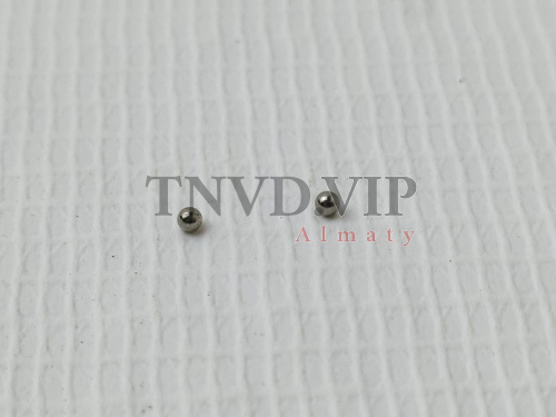 Шарик клапана форсунок F00VC05001 стальный [80610]
