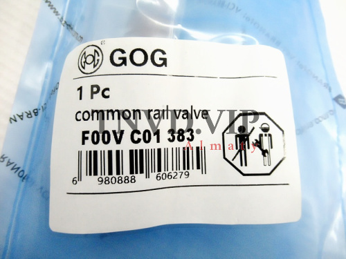 Клапан со штоком (Мультипликатор) F00VC01383 GOG [83563]