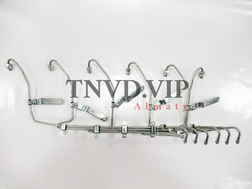 Трубки ТНВД (на форсунки) WP12.380E32 2 клапана (оригинал) [29197]