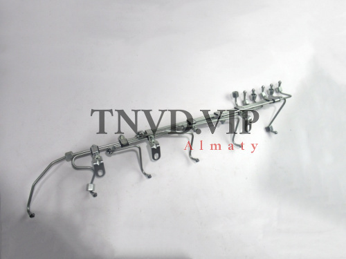 Трубки топливние (c ТНВД на форсунки) (оригинал) [28758]