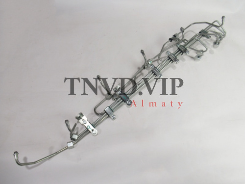 Трубки топливние (c ТНВД на форсунки) 4 клапана (оригинал) [28921]