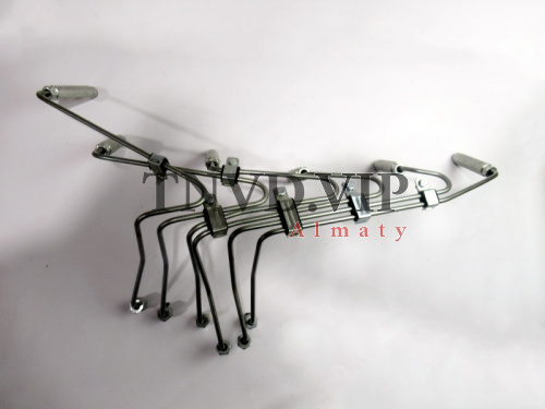 Трубки топливние (с насоса на форсунки) EGR Euro III (оригинал) [25001]