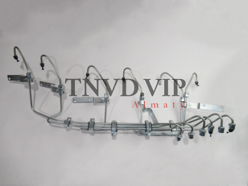 Трубки ТНВД в сборе WD618/WP10 Euro II (хорошее качество) [11145]