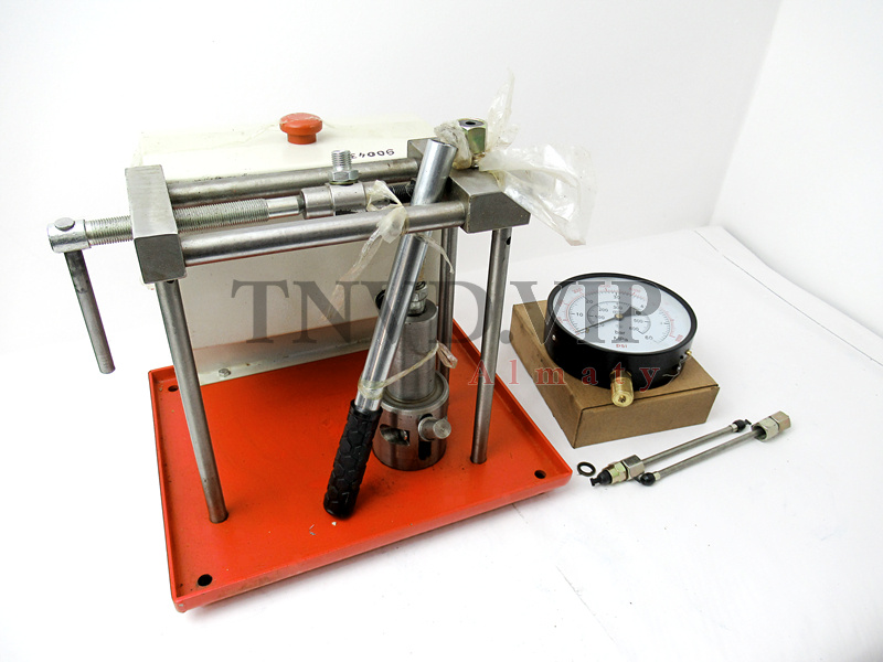 Стеннд регулировки форсунок ручной большой [90043]