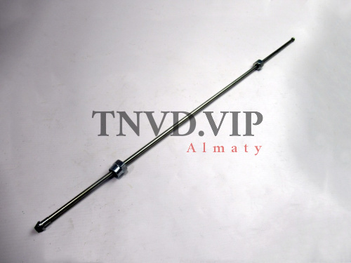 Трубки ТНВД (на форсунки) WD615 Euro II прямая 67 см 2 большой/маленький наконечник (хорошее качеств [14518]