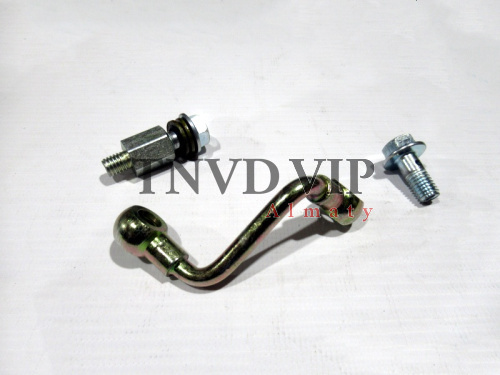 Трубка топливная обратки EGR 4 клапана с штуцерами [90913]