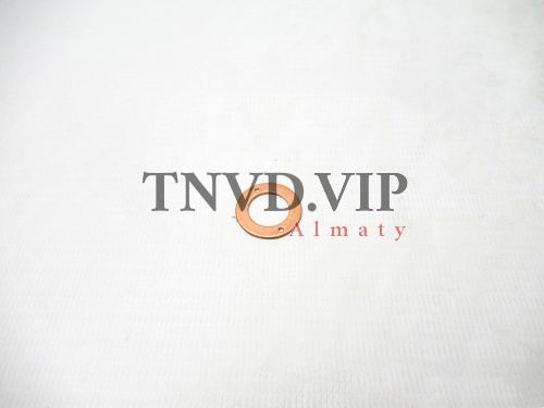 Шайба медная с двумя отверстиями (100шт/уп) [90817]