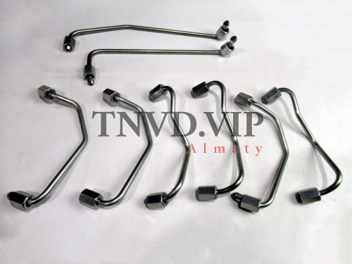 Трубки ТНВД (на форсунки) WEICHAI WP12 (8шт) [82852]