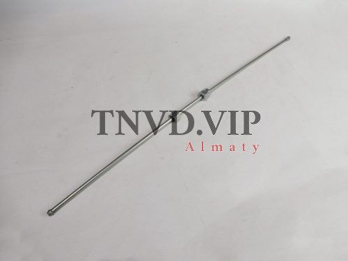 Трубки ТНВД (на форсунки) WD615 Euro II прямая 60 см 2 большой/маленький наконечник (хорошее качеств [14517]