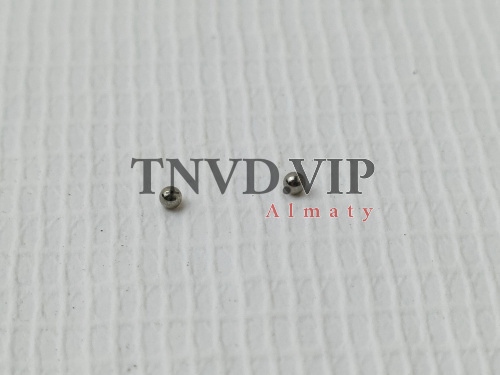 Шарик клапана форсунок F 00V C05 001 стальный [80610]