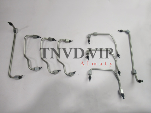 Трубки ТНВД (на форсунки) WEICHAI WP12 (8шт) [20258]