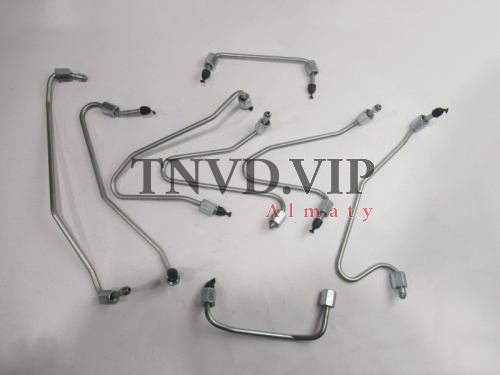 Трубки топливние Common Rail (8шт в комплекте) SINOTRUK 2 клапана [16153]