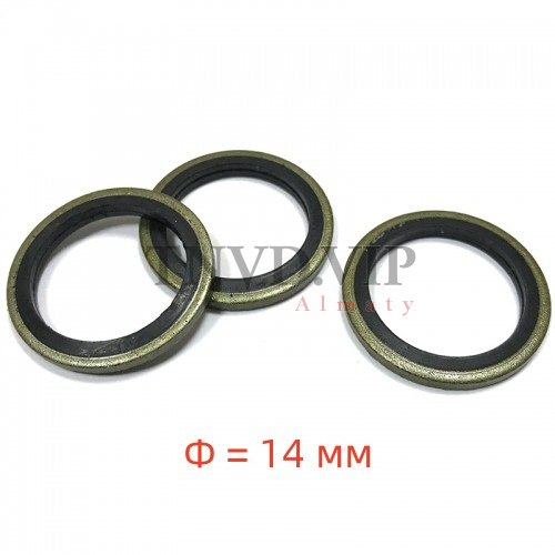 Шайба резинометалическая D = 14mm [80745]