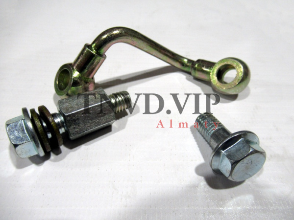 Трубка топливная обратки EGR 4 клапана с штуцерами [90913]