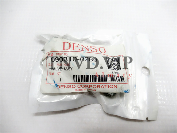 Клапан обратки (перепускной) ТНВД 090310-0280 DENSO [82073]
