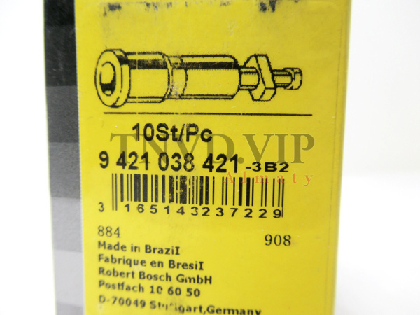 Плунжерная пара 9038 421 BOSCH [82110]