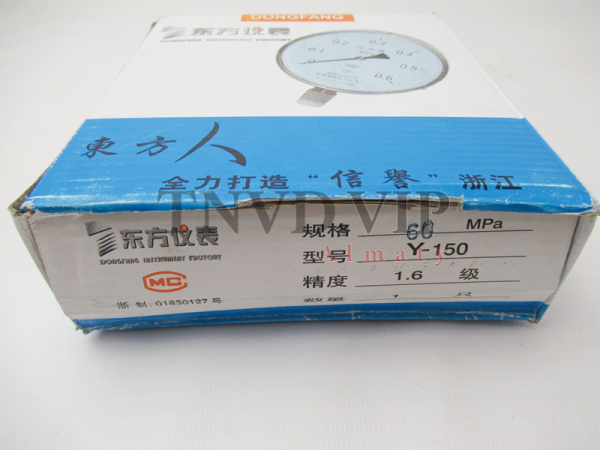 Манометр давления стенд ТНВД DongFang [90039]