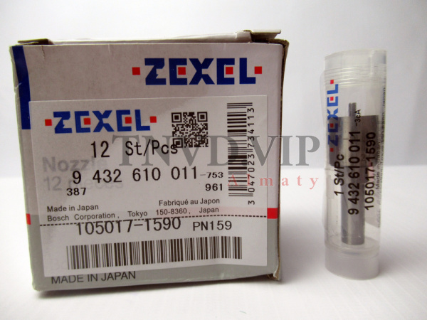Распылитель NP-DLLA160PN159 ZEXEL [81050]