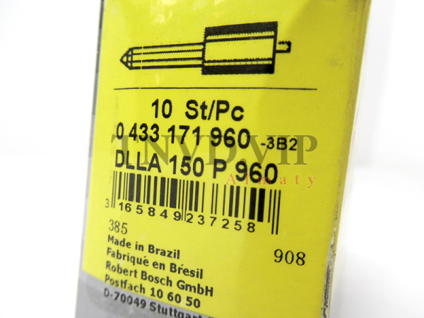 Распылитель DSLA154P960 BOSCH [90140]