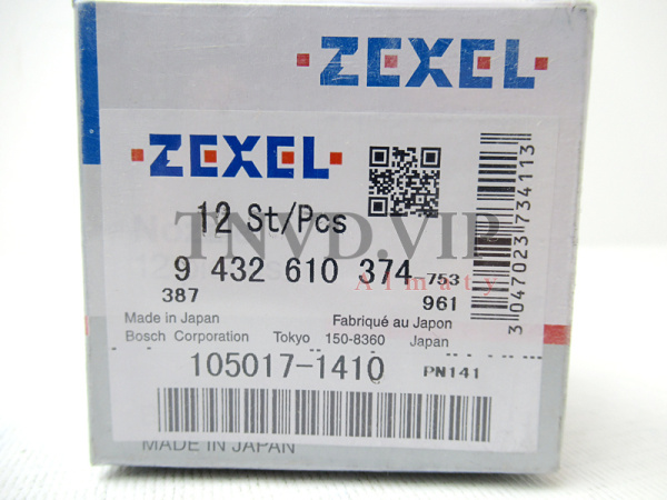 Распылитель ZEXEL DLLA160PN141 [90222]