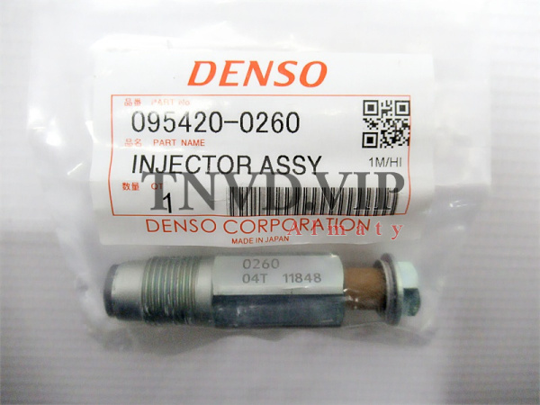 Клапан ограничения давления рампы 095420-0260 DENSO (Оригинал) [21427]