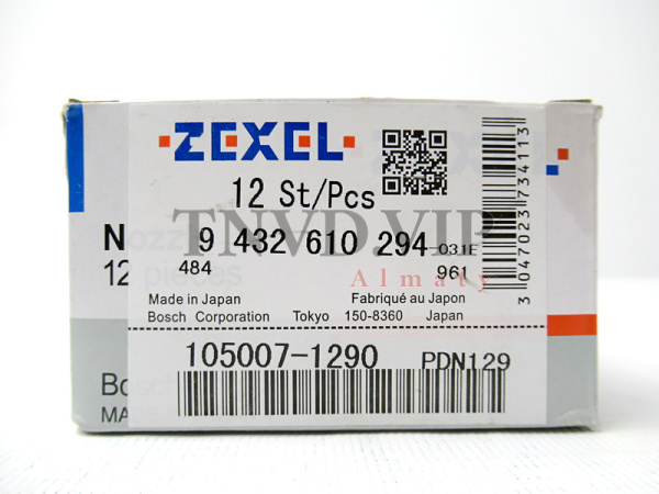 Распылитель ZEXEL DN10PDN129 [90233]