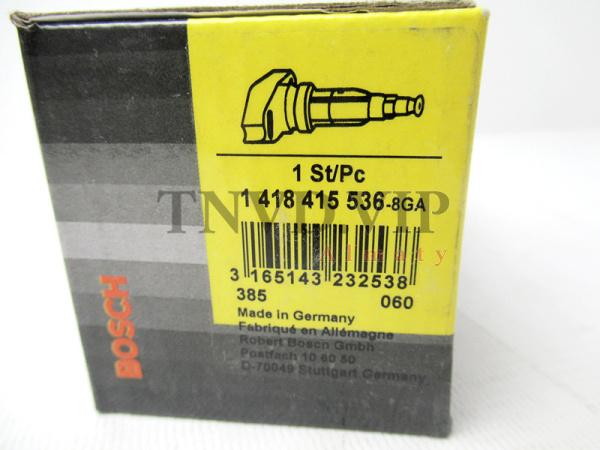 Плунжерная пара 1415 536 BOSCH [90540]