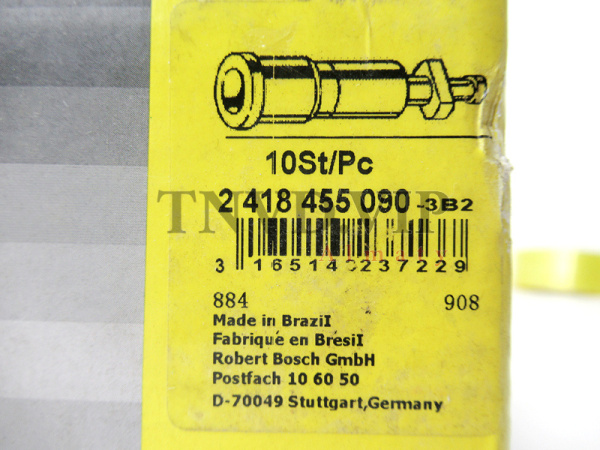 Плунжерная пара 2455 090 BOSCH [90433]