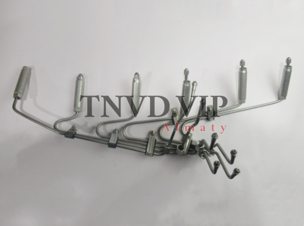 Трубки топливние (с насоса на форсунки) EGR Euro III (оригинал) [25001]