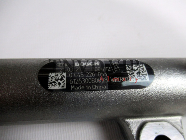 Рампа (рейка) топливная 0445226053 Weichai (Хорошая) [82879]