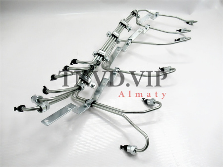 Трубки ТНВД в сборе WD618/WP10 (Хороший) [83414]