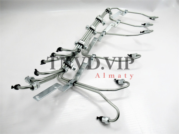 Трубки ТНВД в сборе WD618/WP10 (Хороший) [83414]