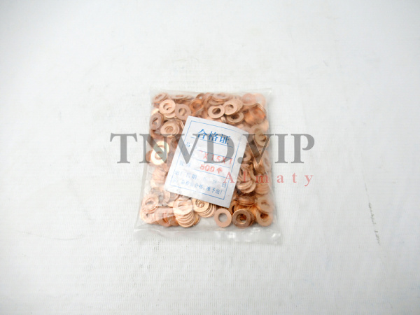 Шайба форсунки медная 7*15*1 (500шт/уп) [90340]