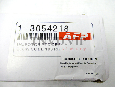 Форсунка топливная 3054218 CUMMINS [90265]