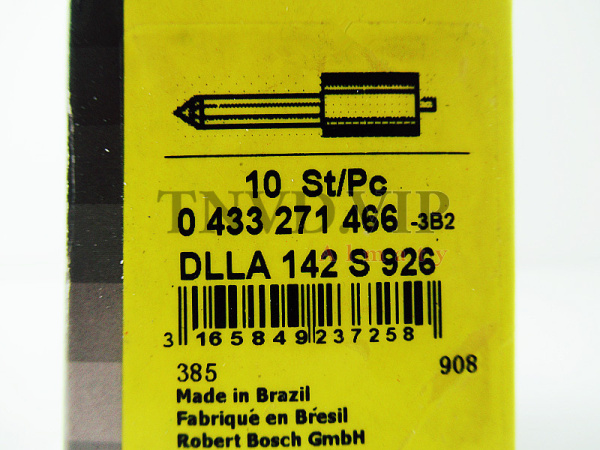 Распылитель DLLA142S926 BOSCH [80146]