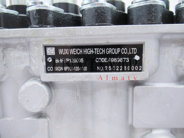 ТНВД C4989873/6P702 [83583]