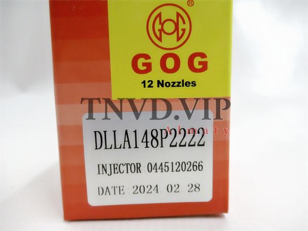 Распылитель DLLA148P2222 GOG [80430]