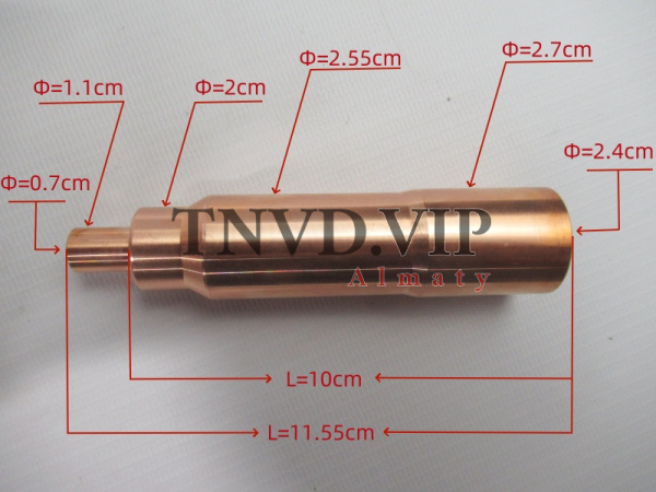 Стакан форсунки WP10 (хорошее качество) [02678]