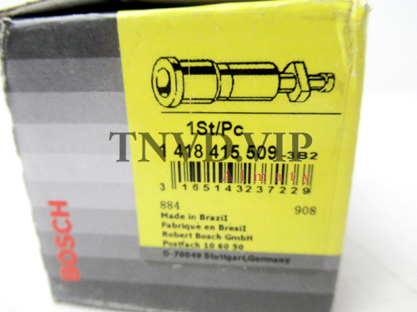 Плунжерная пара 1415 509 BOSCH [90541]