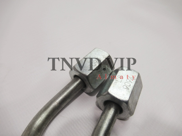 Трубки топливние Common Rail (c насоса на рампу) SINOTRUK 2 клапана (2шт) (оригинал) [24068]