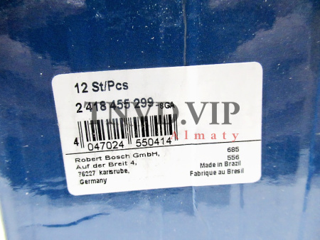 Плунжерная пара 2 418 455 299 BOSCH [80143]