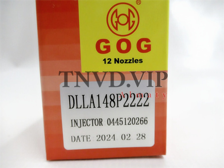 Распылитель DLLA148P2222 GOG [80430]