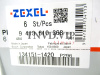 Плунжерная пара P296 ZEXEL [90580]