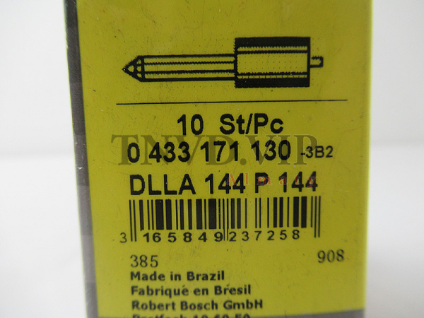 Распылитель DLLA144P144 BOSCH [80513]