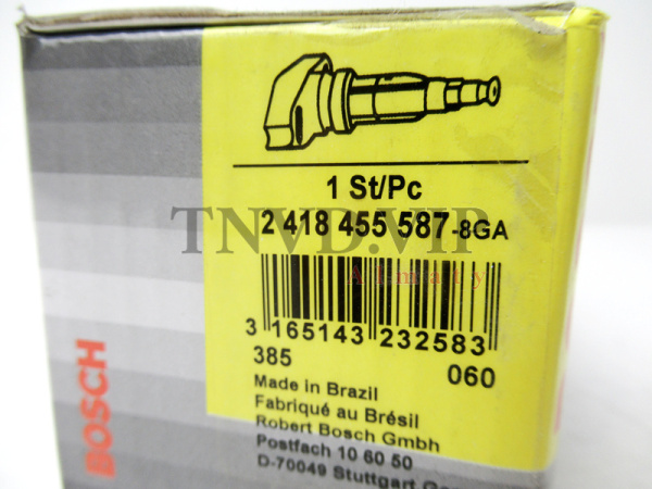 Плунжерная пара 2455 587 BOSCH [90536]